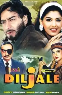 Diljale (1996) WEB-DL Hindi Full Movie 480p [450MB] | 720p [1.3GB] | 1080p [4.1GB]