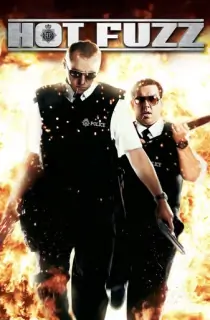 Hot Fuzz (2007) BluRay Dual Audio [Hindi ORG. + English] Full Movie 480p [400MB] | 720p [1.2GB] | 1080p [2.4GB]