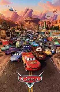 Cars (2006) BluRay Dual Audio [Hindi ORG. + English] Full Movie 480p [400MB] | 720p [1.1GB] | 1080p [2.4GB]