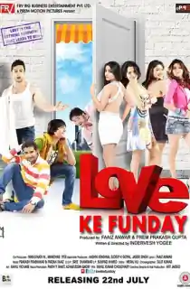 Love Ke Funday (2016) Hindi Full Movie WEB-DL 480p [450MB] | 720p [1.1GB] | 1080p [2.4GB]