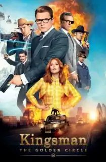 Kingsman: The Golden Circle (2017) BluRay Dual Audio [Hindi ORG. + English] 480p [550MB] | 720p [1.5GB] | 1080p [2.9GB] | 2160p 4K [7.6GB]