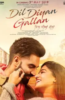 Dil Diyan Gallan (2019) WEB-DL Punjabi Full Movie 480p [350MB] | 720p [1GB] | 1080p [2.7GB]