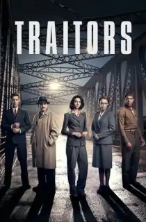 Traitors (2019) Season 1 Hindi Dubbed [ORG] Complete Netflix Original WEB Series 720p [300MB] WEB-DL