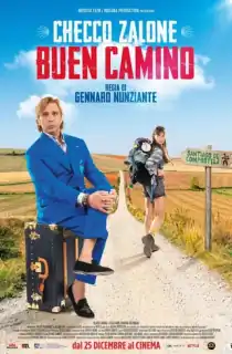 Buen Camino (2025) WEB-DL Dual Audio [Hindi ORG. + English] Full Movie 480p | 720p | 1080p