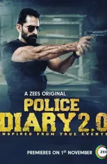 Police Diary 2.0 Season 1 (Episode 20 Added) Hindi ZEE5 Complete Web Series 480p & 720p WEB-DL