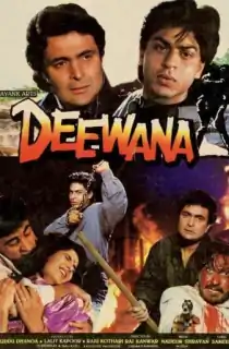 Deewana (1992) HDRip Hindi Full Movie 480p | 720p | 1080p