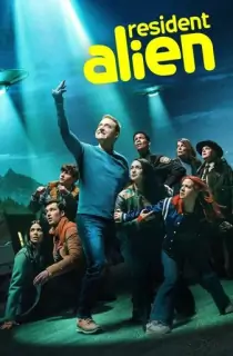 Resident Alien (Season 1-2) [S02E09 Added] English WEB Series 720p [230MB] WEB-DL