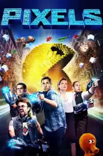 Pixels (2015) BluRay Multi Audio [Hindi ORG. + English + Tamil + Telugu] Full Movie 480p [550MB] | 720p [1GB] | 1080p [2GB]