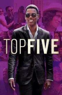 [18+] Top Five (2014) BluRay Dual Audio [Hindi ORG. + English] 480p [360MB] | 720p [1GB] | 1080p [1.7GB]