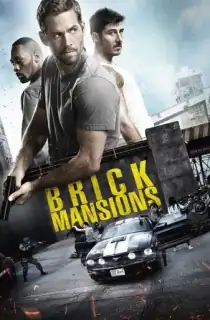Brick Mansions (2014) Extended BluRay Dual Audio [Hindi ORG. + English] 480p [450MB] | 720p [1.2GB] | 1080p [2.6GB]