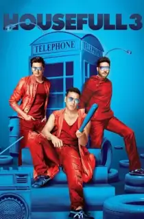 Housefull 3 (2016) BluRay Hindi Full Movie 480p | 720p | 1080p