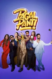 Pagalpanti (2019) Hindi Full Movie 480p [450MB] | 720p [1.2GB] | 1080p [2.4GB]