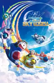 Doraemon the Movie: Nobita’s Sky Utopia (2023) BluRay Multi Audio [Hindi ORG. + Japanese + Tamil + Telugu] Full Movie 480p [550MB] | 720p [1.3GB] | 1080p [2.5GB]