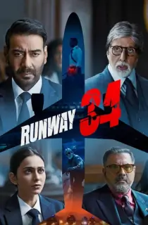 Runway 34 (2022) WEB-DL Hindi Full Movie 480p | 720p | 1080p | 2160p 4K