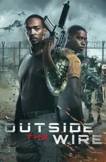 Outside the Wire (2021) WEB-DL Dual Audio [Hindi ORG. + English] Full Movie 480p [500MB] | 720p [1GB] | 1080p [2.5GB] | 2160p 4K [10.6GB]