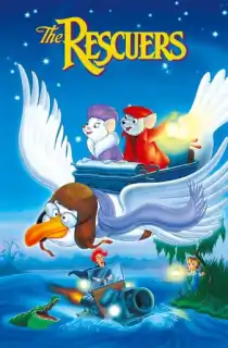 The Rescuers (1977) Dual Audio {Hindi-English} 480p [300MB] | 720p [800MB] | 1080p [1.6GB]