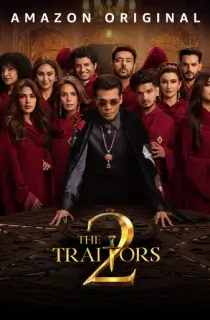 The Traitors (Season 1-2) [S02 Ep-11 Reunion Added] Hindi AMZN Reality Show 720p | 1080p WEB-DL
