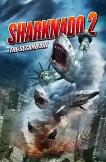 Sharknado 2: The Second One (2014) Extended BluRay Dual Audio [Hindi ORG. + English] 480p [300MB] | 720p [950MB] | 1080p [2GB]