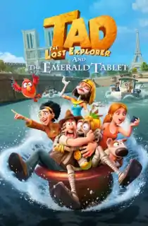 Tad the Lost Explorer and the Emerald Tablet (2022) BluRay Dual Audio {Hindi-English} 480p [320MB] | 720p [900MB] | 1080p [2GB]