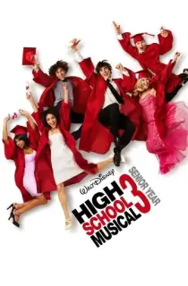 High School Musical 3: Senior Year (2008) Dual Audio {Hindi-English} Web-DL 480p [350MB] | 720p [950MB] | 1080p [2GB]