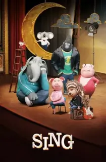 Sing (2016) Dual Audio {Hindi DD 5.1-English} 480p [400MB] | 720p [1GB] | 1080p [2.2GB]