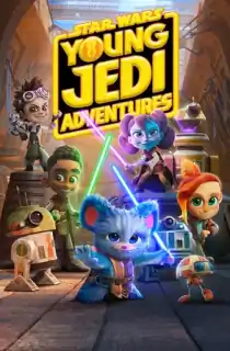 Star Wars Young Jedi Adventures (Season 1) {English With Subtitles} WeB-DL 720p [130MB] || 1080p [1.3GB]