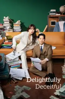 Delightfully Deceitful (2023) Season 1 Multi Audio [Hindi ORG. + Korean + Tamil + Telugu] Kdrama WEB Series 720p | 1080p WEB-DL