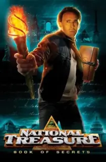 National Treasure: Book of Secrets (2007) BluRay Dual Audio {Hindi-English} 480p [450MB] | 720p [1.2GB] | 1080p [2.5GB]
