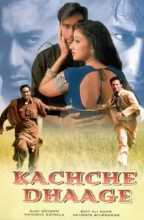Kachche Dhaage (1999) Hindi Full Movie WEB-DL 480p [380MB] | 720p [1.2GB] | 1080p [3.7GB]