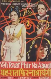 Yeh Raat Phir Na Aaygi (1966) WEB-DL Hindi Full Movie 480p | 720p | 1080p