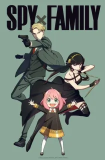 Spy x Family (Season 1 – 2) [Episode 12 Added !] Multi-Audio {Hindi-English-Japanese} Anime-Series 480p | 720p | 1080p WEB-DL
