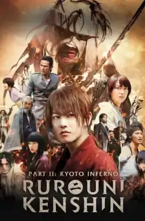 Rurouni Kenshin Part II: Kyoto Inferno (2014) BluRay Multi Audio [Hindi ORG. + Japanese + Tamil + Telugu] 480p [600MB] | 720p [1.6GB] | 1080p [3.1GB]