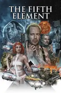 The Fifth Element (1997) BluRay Dual Audio {Hindi-English} 480p [400MB] | 720p [850MB] | 1080p [3GB]