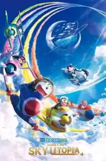 Doraemon The Movie Nobita Chala Chand Pe (2023) BluRay [Hindi Dubbed] Full Movie 480p [350MB] | 720p [700MB] | 1080p [1.5GB]
