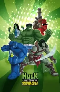 Hulk and the Agents of S.M.A.S.H. (Season 1-2) Dual Audio {Hindi-English} Web-DL 720p HEVC [120MB] || 1080p [300MB]