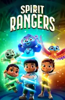 Spirit Rangers (Season 1) Dual Audio {Hindi-English} WeB-HD 720p 10Bit [300MB] || 1080p [600MB]