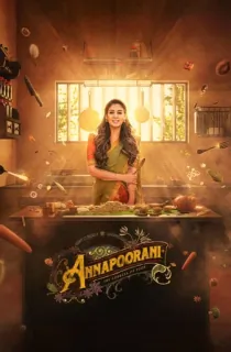 Annapoorani (2023) Hindi ORG. Dubbed Netflix WEB-DL 480p [400MB] | 720p [1.3GB] | 1080p [2.5GB]