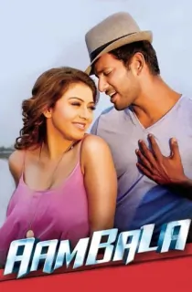Aambala (2015) WEB-DL Dual Audio [Hindi ORG. + Tamil] Full Movie 480p [500MB] | 720p [1.3GB] | 1080p [2.7GB]