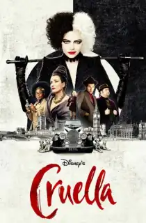 Cruella (2021) BluRay Multi Audio [Hindi ORG. + English + Tamil + Telugu] Full Movie 480p | 720p | 1080p | 2160p 4K