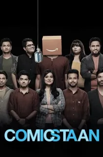 Comicstaan (Season 1 – 3) Hindi Complete [Amazon Prime Video] WEB Series 480p | 720p WEB-DL