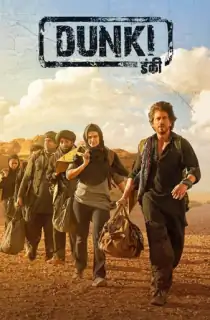 Dunki (2023) Hindi DD5.1 Full Movie NF WEB-DL 480p [500MB] | 720p [1.3GB] | 1080p [3.1GB] | 2160p 4K