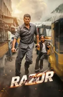 Razor (2026) WEB-DL Dual Audio [Hindi ORG. + Telugu] Full Movie 480p | 720p | 1080p