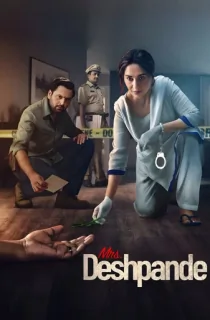 Mrs. Deshpande (2025) Season 1 [Hindi + Multi Audio] Hotstar Special Complete Web Series 480p | 720p | 1080p WEB-DL