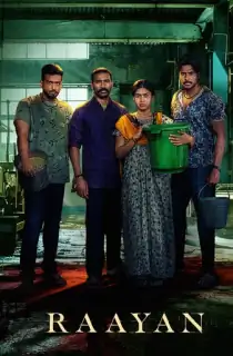 Raayan (2024) AMZN WEB-DL [Hindi ORG. + Multi Audio] Full Movie 480p [500MB] | 720p [1.4GB] | 1080p [2.5GB] | 2160p 4K [15.4GB]