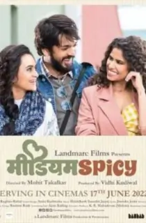 Medium Spicy (2022) WEB-DL Marathi Full Movie 480p | 720p | 1080p
