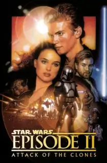 Star Wars: Episode II – Attack of the Clones (2002) Dual Audio [Hindi ORG. + English] 480p [460MB] | 720p [1.6GB] | 1080p [3GB] | 2160p 4K UHD [8.5GB]