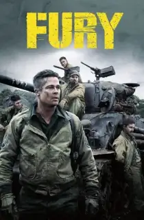 Fury (2014) BluRay Dual Audio [Hindi ORG. + English] Full Movie 480p [600MB] | 720p [1.4GB] | 1080p [2.6GB]
