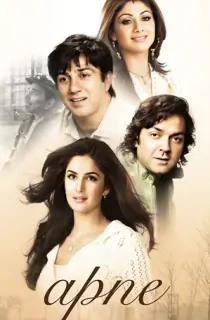 Apne (2007) WEB-DL Hindi Full Movie 480p [550MB] | 720p [1.4GB] | 1080p [3.2GB]