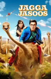 Jagga Jasoos (2017) BluRay Hindi Full Movie 480p | 720p | 1080p