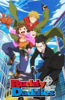 Buddy Daddies (2023 Anime Series) Season 1 [Episode 12 Added] Multi-Audio [Hindi Dubbed – English – Japanese] 720p | 1080p WEB-DL